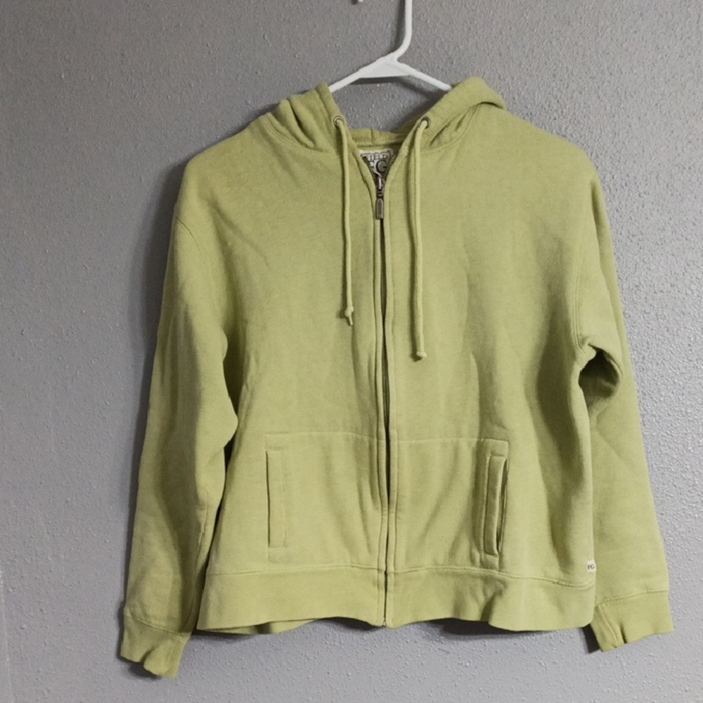 Field Gear Zip Up Hoodie Size Small